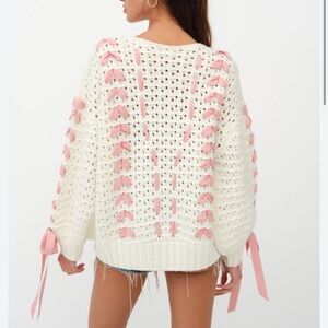 LAUREL OVERSIZED SWEATER FOR LOVE AND LEMONS SWEATER XS